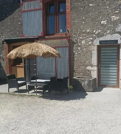 Gite Paisible Seyssel Exterior photo